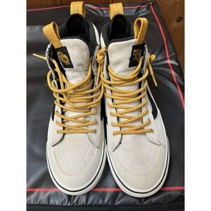 Vans Sk8-Hi MTE Utility Pop Beige Multi Sneaker Boots Size 7 Mens